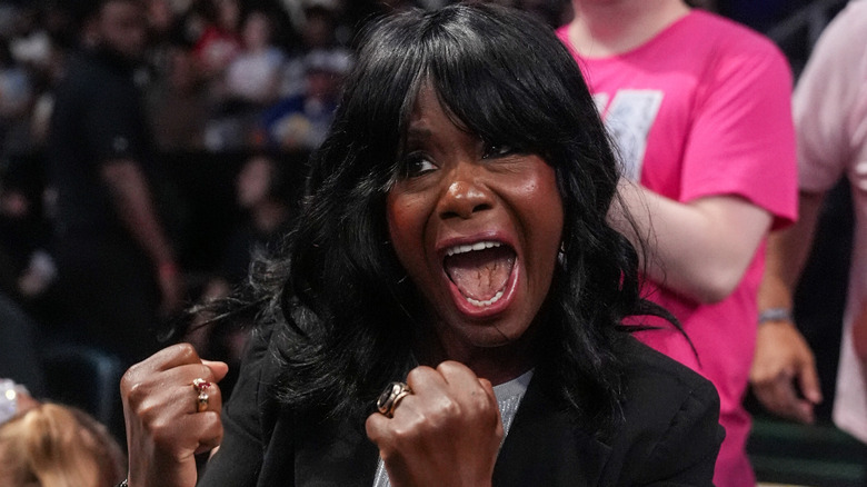 Jacqueline at WWE Evolution 2025