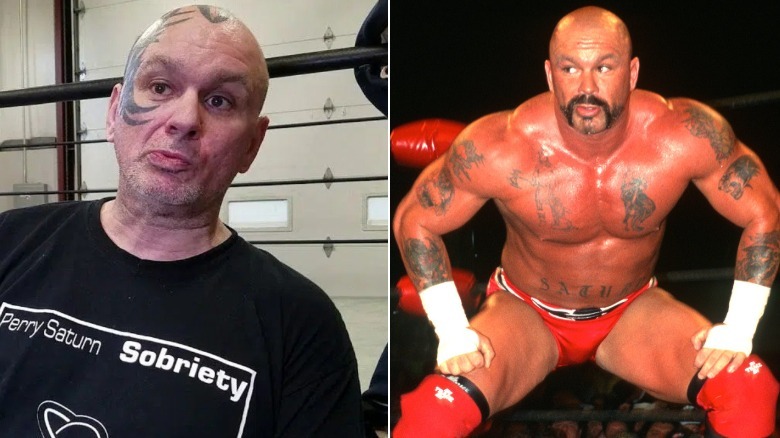 Perry Saturn now and then