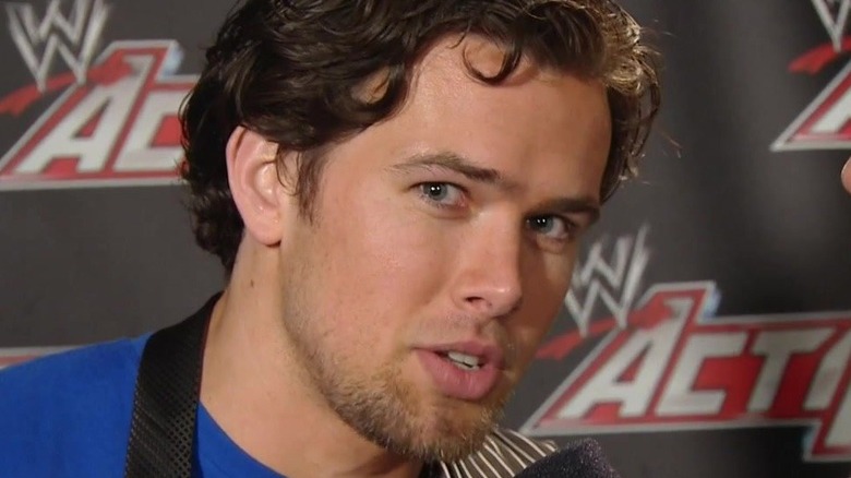 Brad Maddox close-up