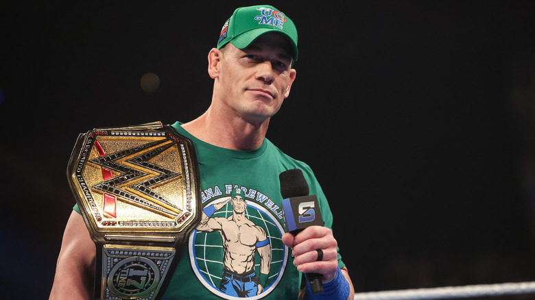 John Cena in the ring