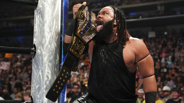 WWE United States Champion Jacob Fatu