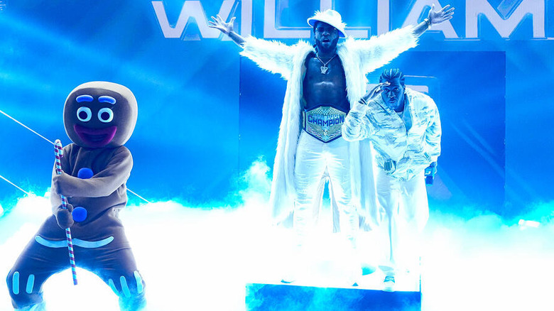 Trick Williams enters 