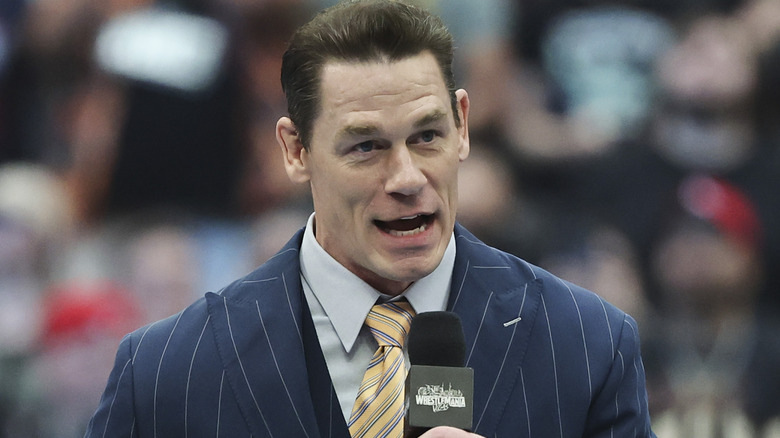 John Cena hosts WrestleMania 42