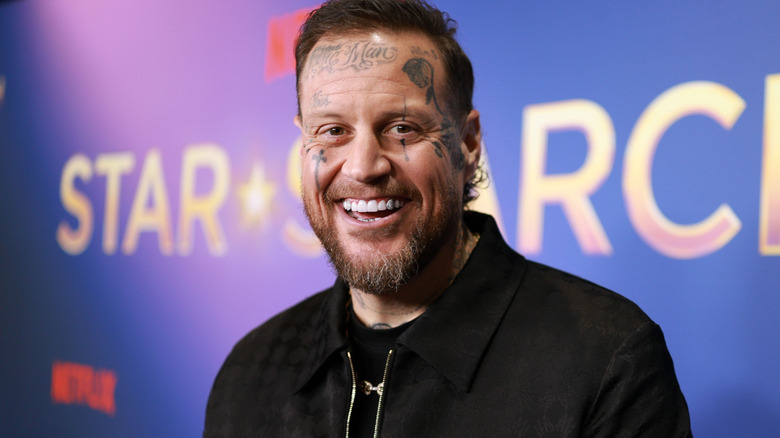 Jelly Roll smiling