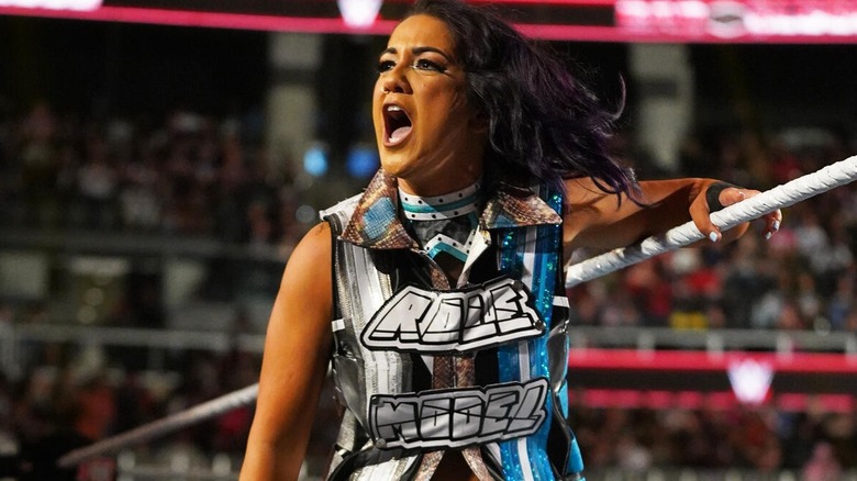 Bayley prepares for in-ring battle
