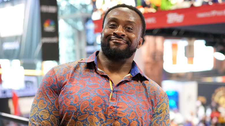 Big E attends Fanatics Fest NYC 2025