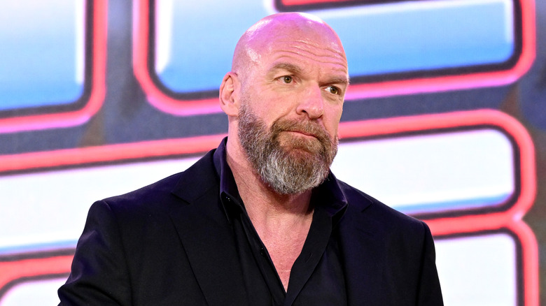 Triple H at Fanatics Fest