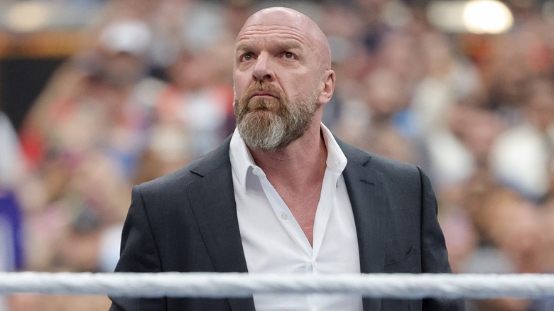 Triple H at WWE WrestleMania 41