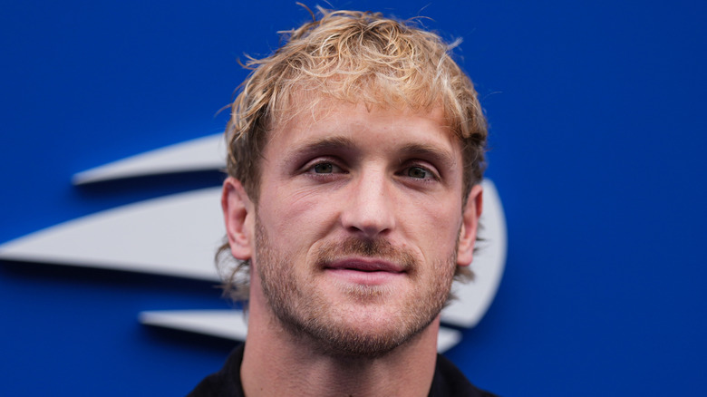 Logan Paul looking ahead