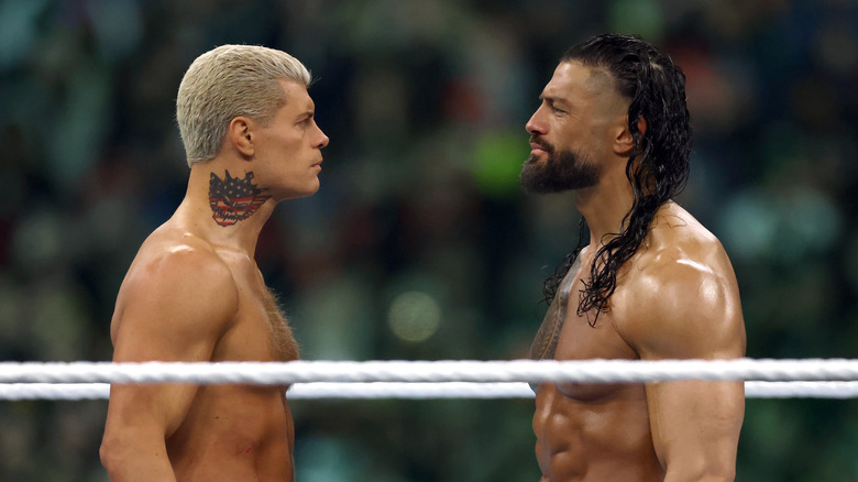 Cody Rhodes and Roman Reigns