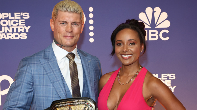 Cody and Brandi Rhodes