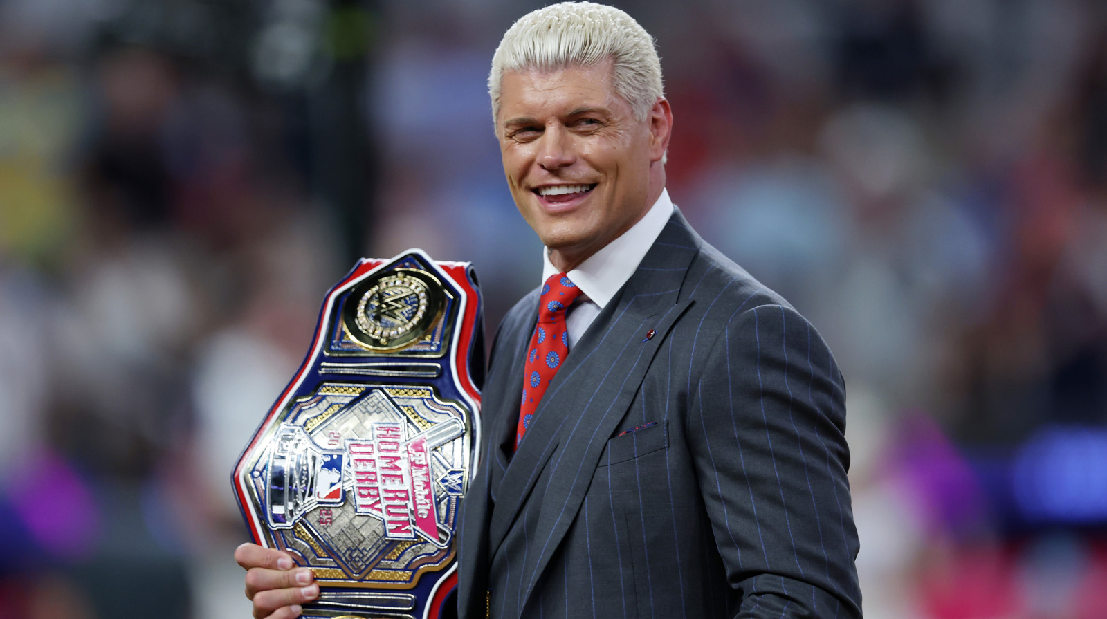 WWE Champ Cody Rhodes Displays On Infamous Chair Spot Taken Throughout ...