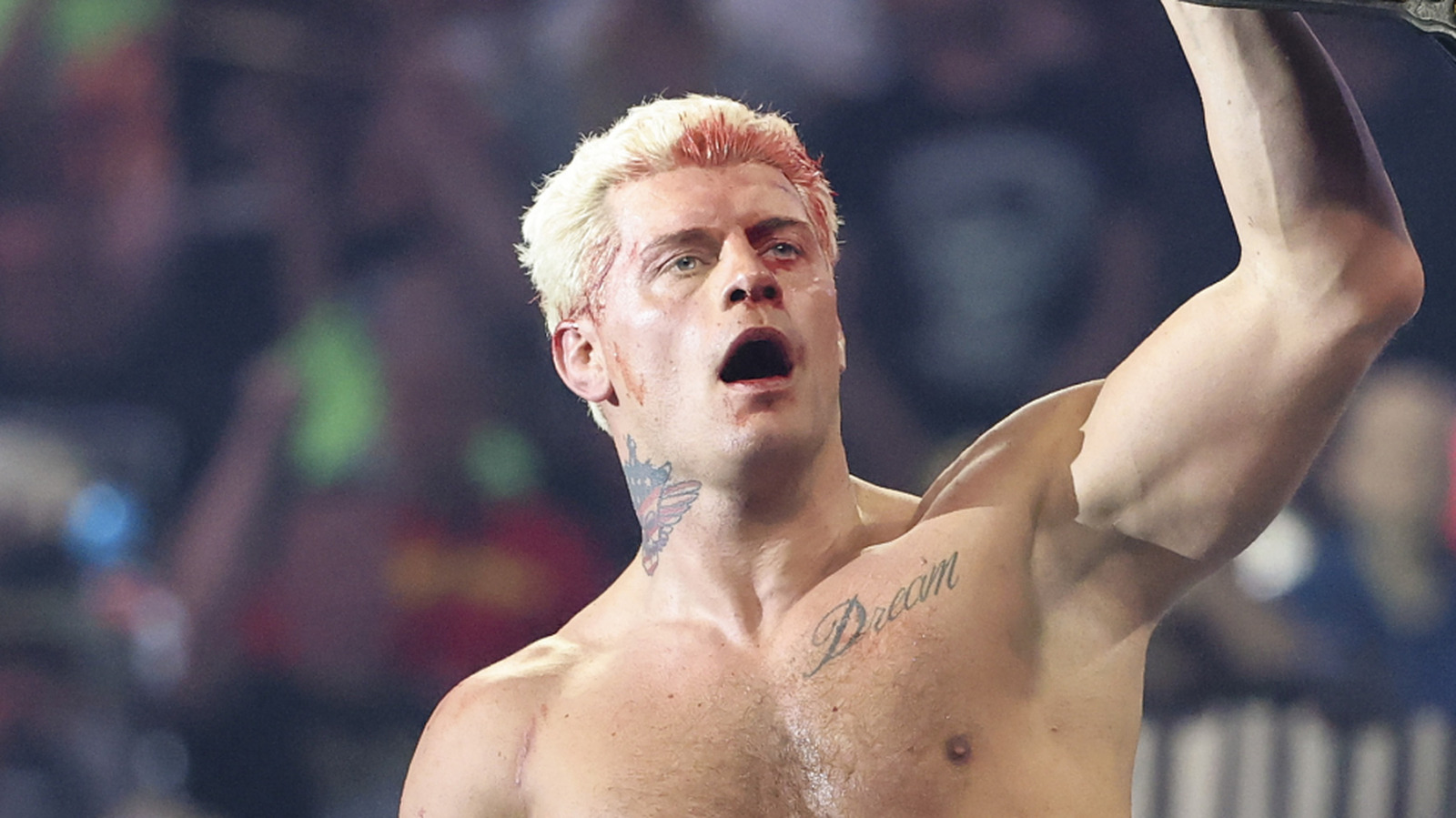 WWE Champ Cody Rhodes Shares 'Positive Yet Absurd' Health Update Regarding His Eye