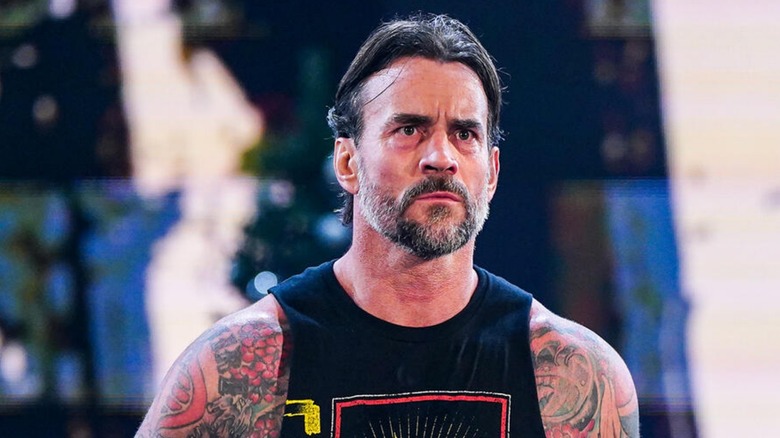 CM Punk on 