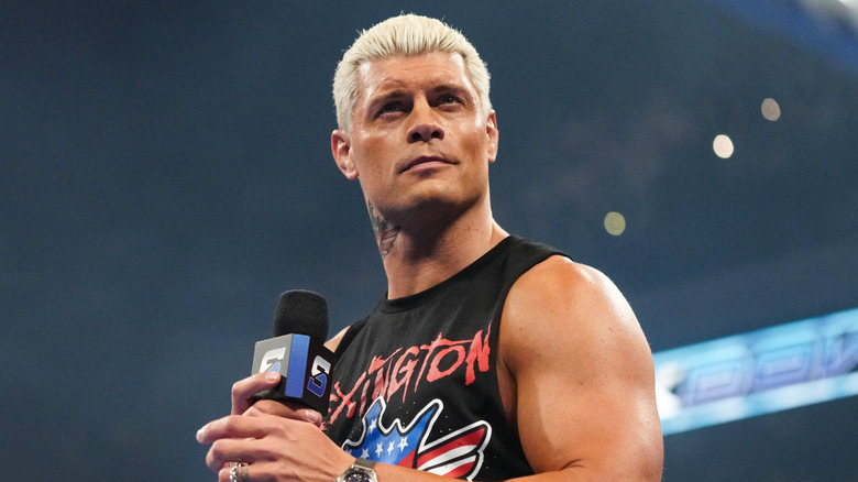 Cody Rhodes on 