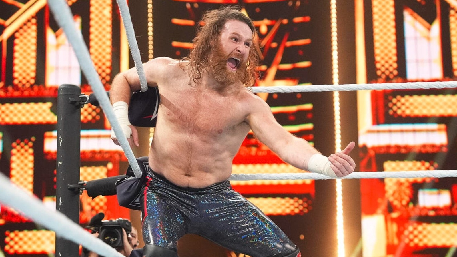 WWE Champion Sami Zayn Thinks His Career Tops Many Multiple-Time Champions