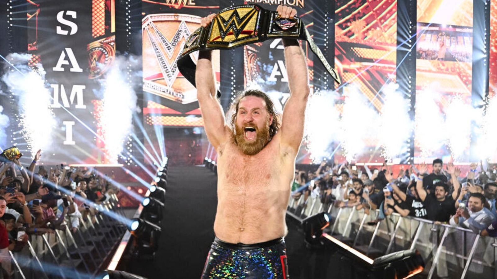 WWE Champion Sami Zayn Thought Window For Title Win Had Closed