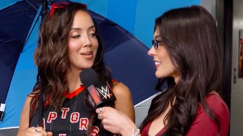 Chelsea Green speaks with Cathy Kelly speak on the NBA Toronto Raptors