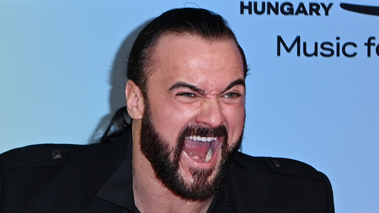 Drew McIntyre screaming 