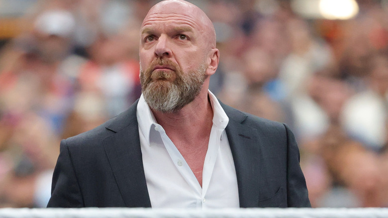 Triple H at WrestleMania 41