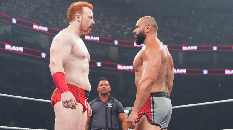 Sheamus and Rusev face-to-face on "WWE Raw"