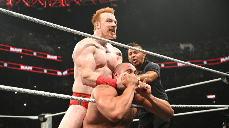 Sheamus attacks Rusev