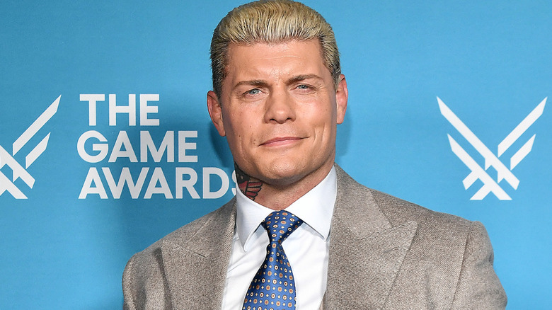 Cody Rhodes attends The Game Awards 2025 at the Peacock Theater, December 2025.