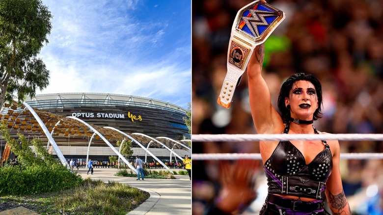 Rhea Ripley/Optus Stadium