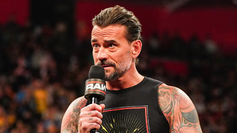 CM Punk on 