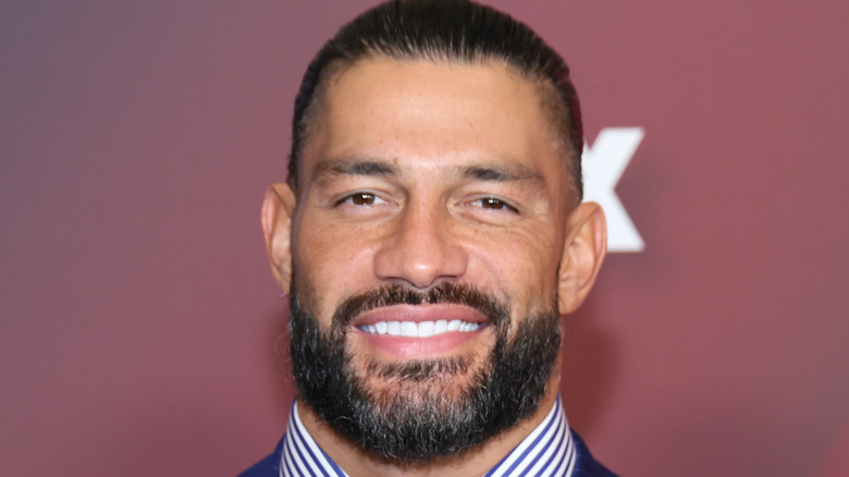 Roman Reigns At A Promotional Event For FOX