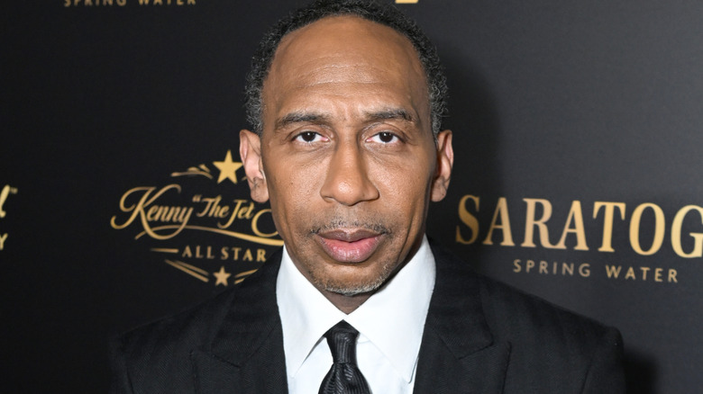Stephen A. Smith attends Kenny 