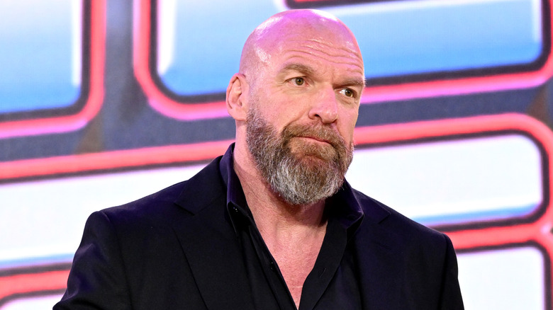 Triple H attends the Fanatics Fest NYC 2025