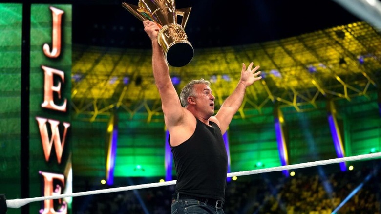 Shane McMahon at WWE Crown Jewel 2018