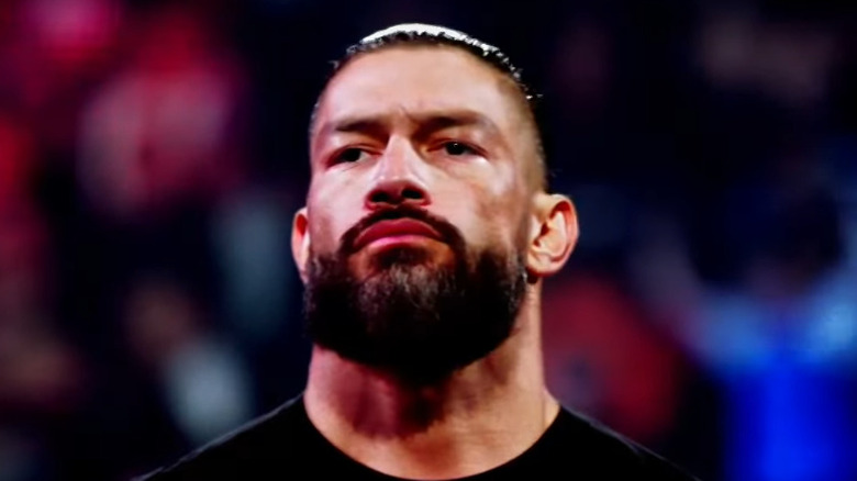 Roman Reigns with beard