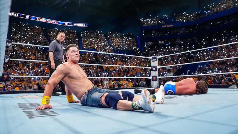 John Cena se conmueve con el Universo WWE