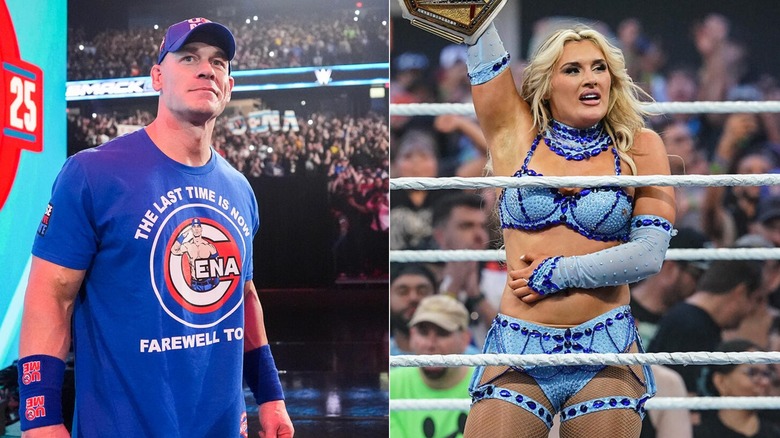 John Cena & Tiffany Stratton