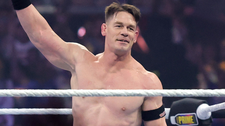 John Cena en WWE WrestleMania 41