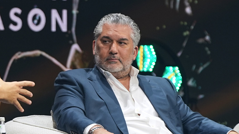 Nick Khan in Saudi Arabia