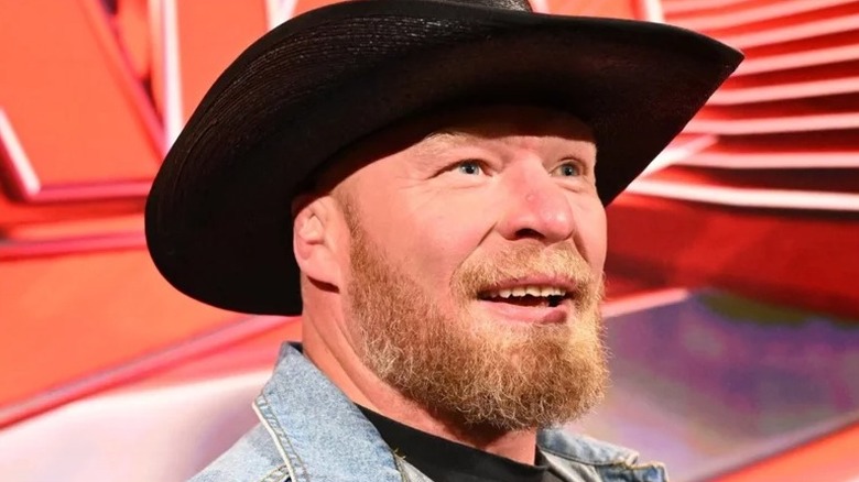 Brock Lesnar Returns To WWE Raw