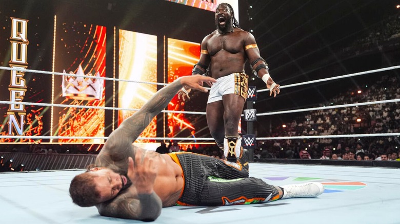 Oba Femi vs. Jey Uso at Night of Champions
