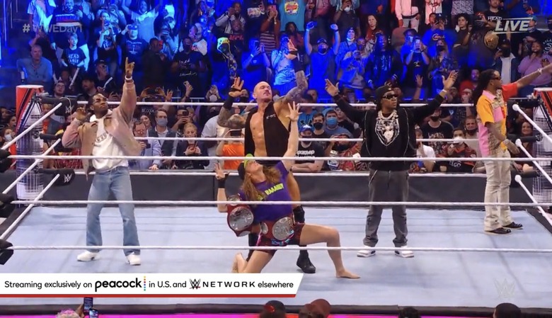 Randy Orton Hypes 12 Rounds 2 Reloaded On Outside the Ring, WWE