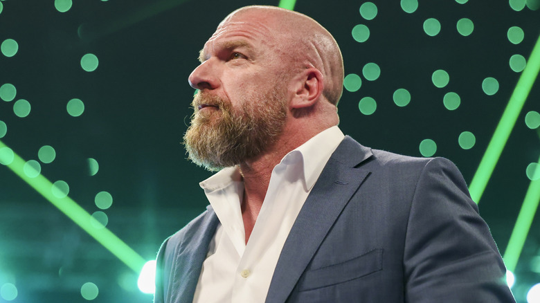 Triple H on WWE SmackDown