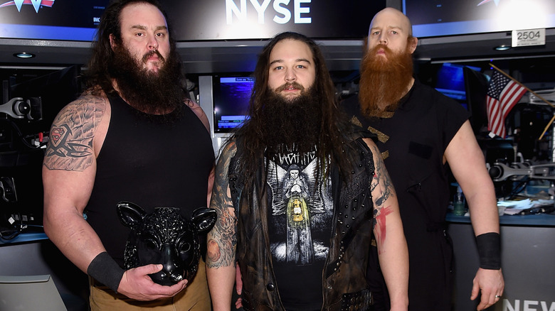 The Wyatt Family (All of whom were released during COVID-19)