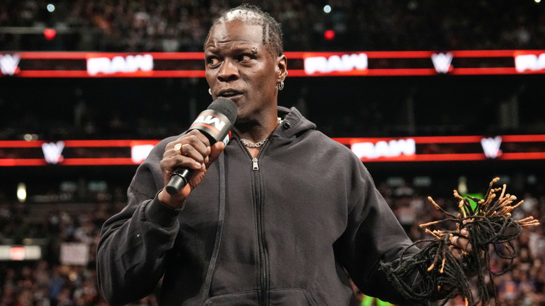 R-Truth on WWE Raw