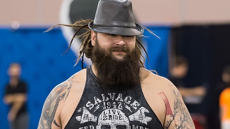 WWE Donating Merchandise Proceeds To Widow And Children Of The Late Bray  Wyatt