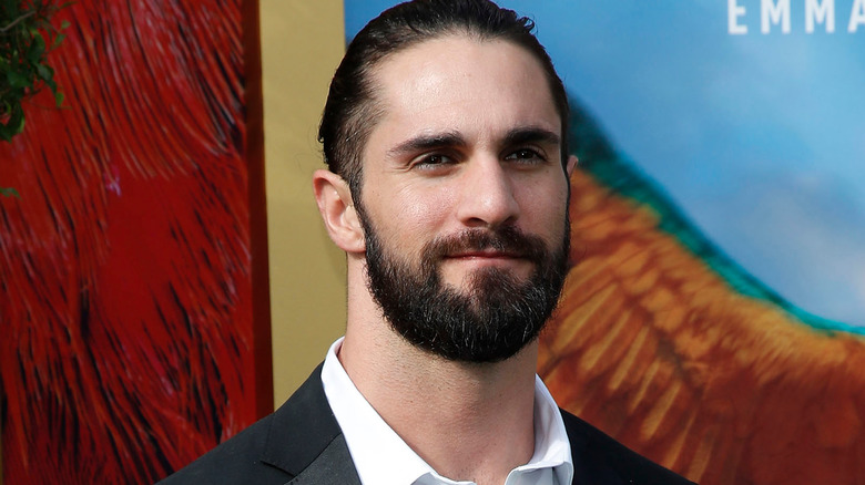 Rollins at an event