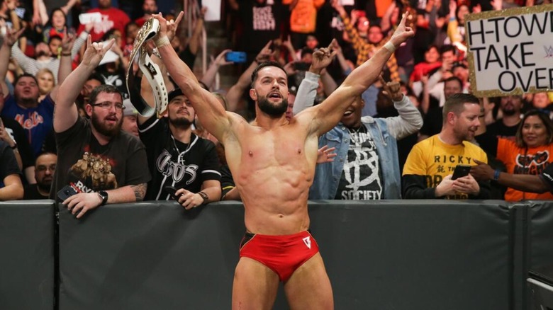 Finn Balor wins the Intercontinental Championship