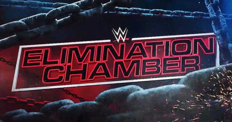 wwe elimination chamber 2021 logo 2