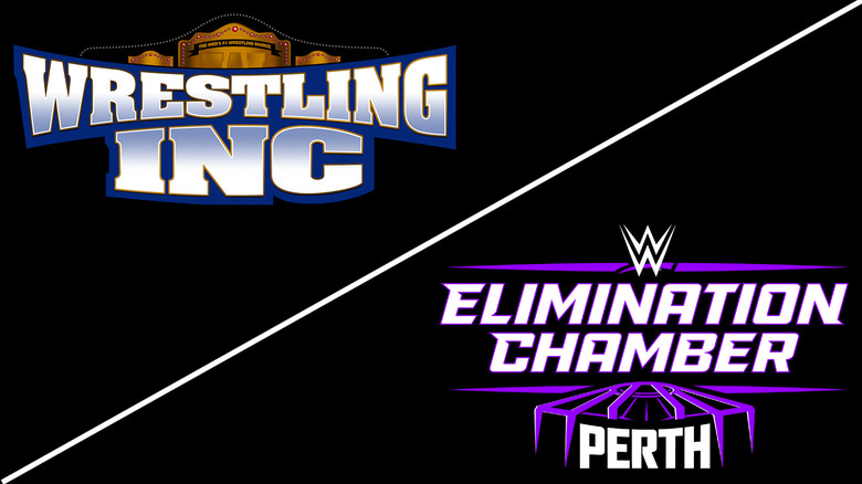 Wrestling Inc. and WWE Elimination Chamber logo