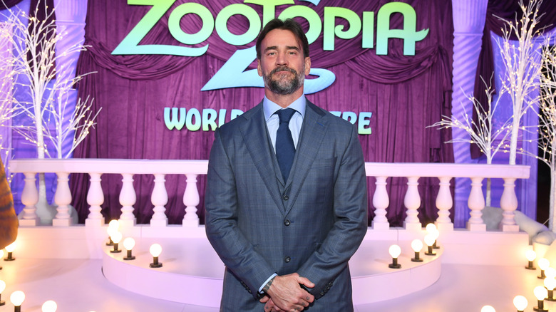 Punk at the Zootopia 2 premiere